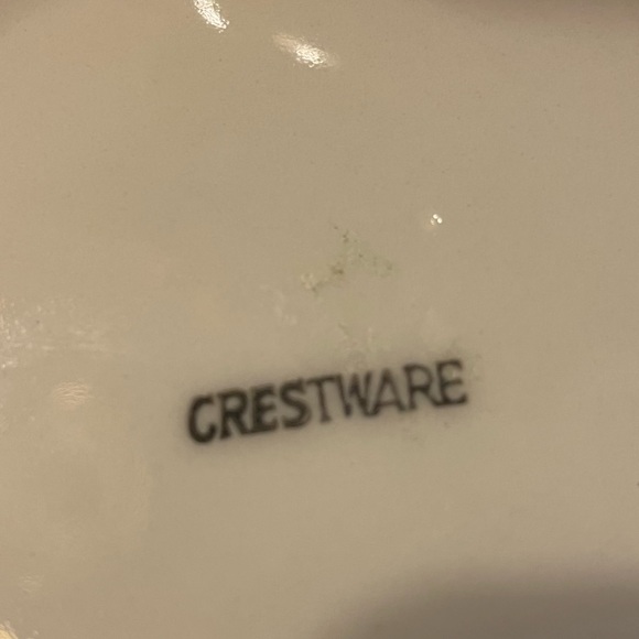 Crest ware Oval platter size 12 by 9 inches - Picture 4 of 15